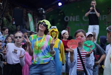 1 зміна весняного сезону у таборі OneCamp