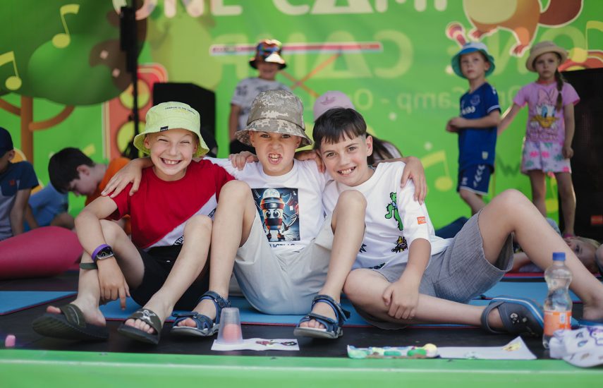 2 зміна весняного сезону у таборі OneCamp