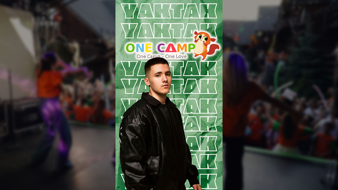 YAKTAK — хедлайнер OneCamp