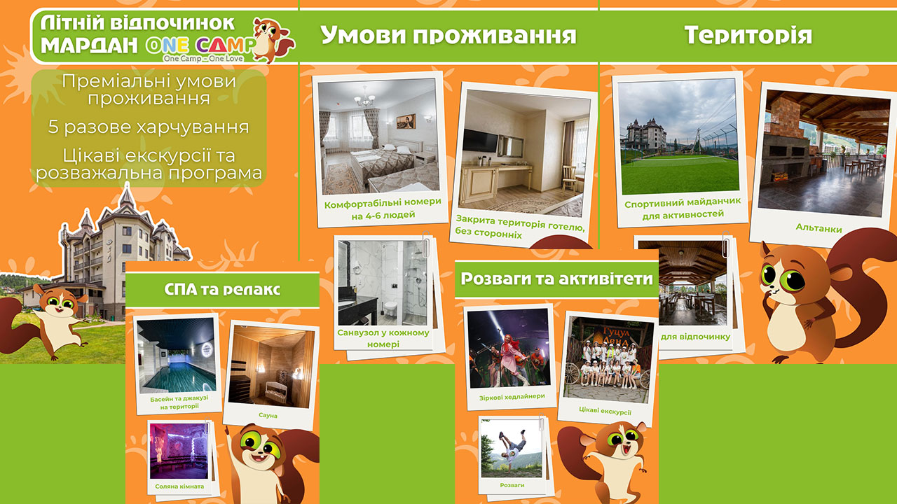 One Camp Мардан — нова локація OneCamp у Буковелі